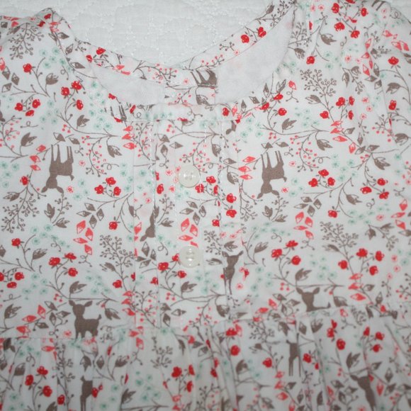 3/$20 Gymboree girl top shirt deer 18 months - Picture 7 of 16